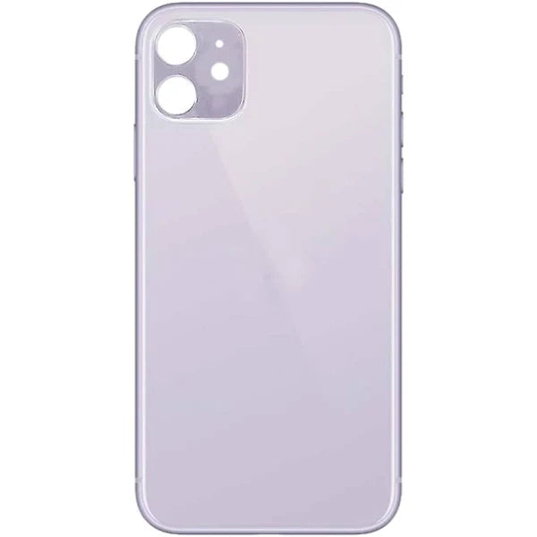 Rear Glass Replacement for iPhone 11 (NO LOGO)-Purple Rear Glass Replacement for iPhone 11 (NO LOGO)-Purple